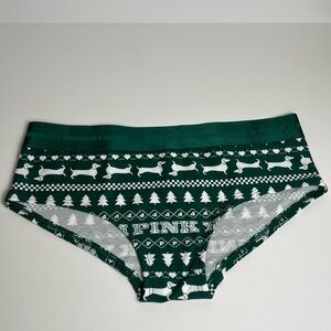 PINK Victoria’s Secret Dachshund Print Hipster Panties